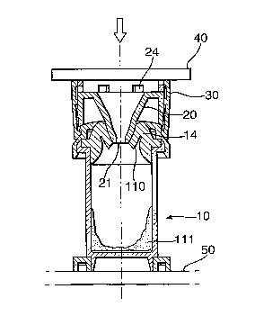 A single figure which represents the drawing illustrating the invention.